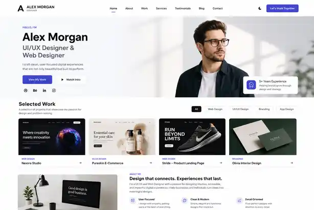 Portfolio Websites website preview